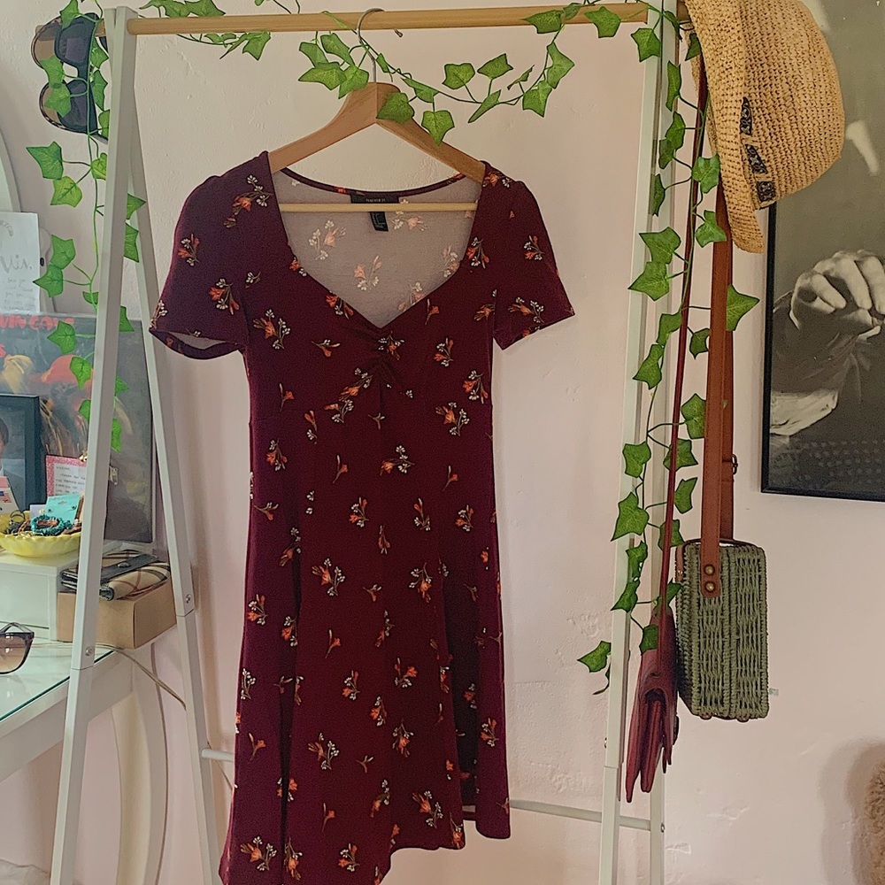 F21 Floral Dress 🥀